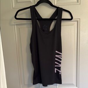 Nike Women's Black Tank Top